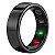 Relógio Inteligente Anel Amovan Nova AMR01 7MM Bluetooth IP68 Preto - Imagem 1