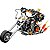 Moto Mecânica do Ghost Rider - Lego Marvel 76245 com 264 Peças - Imagem 1
