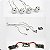 Dji Peça P4 Combo De Motores Esc Led Power B - Imagem 1