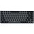 Teclado Sem Fio Satechi Slim SM1 ST-Ksmilt-En com Retroiluminação e Switch Marrom - Preto/Gray - Imagem 1