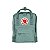Mochila Fjallraven Kanken 23561-664 Verde Gelo - Imagem 1