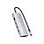 Adaptador USB-C Multiport Satechi ST-P8KES 8K com Ethernet V3 - Prata - Imagem 1