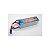 Bateria Lipo Modelismo Gens Ace 25.9V 4400MAh 65C com Conector Ec5 - Imagem 1