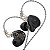 Fone de Ouvido In-Ear KZ Zax com Microfone - Preto - Imagem 1
