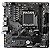 Placa Mãe Gigabyte A620M H AM5 - Suporte para DDR5, PCI-E, M.2, HDMI e DP - Imagem 1
