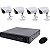 Kit De Gravação De Vídeo E Câmeras Tucano K04 - Dvr Completo - Imagem 1