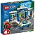 Lego City Conjunto De Construção Policial - 60370 (172 Peças) - Imagem 2