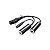 Adaptador de Headset Pilot para Icom IC-A16 PA-82/A16 (OPC-2401) - Imagem 1