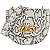 Bolsa Feminina Guess KB898277 em Couro Natural - Imagem 1