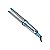 Prancha Alisadora Babyliss Pro Nano Titanium Optima 3000 - Edição Especial. Cor Azul Claro/Prata. - Imagem 1