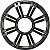 Grelha LED Multicolorida para Subwoofer Kicker 12" - Modelo 45KMG12C Redondo - Imagem 1
