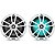 Caixa de Som Infinity Marine 622MLW 6,5 225W com LED RGB - Branco - Imagem 1