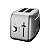 Torradeira KitchenAid KMT2115CU 900W Inox para 2 Fatias 120V - Imagem 1