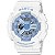 Relógio Feminino Casio Baby-G Ba-110Xbe-7Adr Analógico/Digital Branco/Azul Claro - Imagem 1