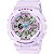 Relógio Casio Baby-G Ba-110Xpm-6Adr Feminino Analógico/Digital - Roxo Pastel - Imagem 1
