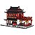 Blocos de Montagem Hotel Antigo da Arquitetura Chinesa - Wange 6312 (1643 Peças) - Imagem 1