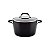 Panela Antiaderente Kitchenaid 8L com Tampa de Vidro - Tripla Camada e Indução Preta - Imagem 1