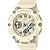 Relógio Casio G-Shock Gma-S2200-7Adr Feminino - Analógico/Digital - Cor Bege - Imagem 1