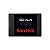 SSD Sandisk Plus 2TB 2.5 SATA III com Leitura 545MB/s e Gravacao 450MB/s - SDSSDA-2T00-G26 - Imagem 1