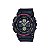Relógio Masculino G-Shock Casio GA-140-1A4 Preto e Vermelho - Imagem 1