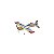 Avião Minium Sukhoi EP Kyosho 10772CSM2B - Modelo Remote Control para Aeromodelismo - Imagem 1