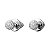 Brincos Swarovski 5662284 Luna - Elegância e Sofisticação em Cada Detalhe - Imagem 1