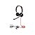 Fone de Ouvido Jabra GN Evolve 40 HSC017 Stereo/USB/3.5MM - Preto com Estojo - Imagem 1