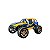 Crawler Rock D7 1/12 Wltoys 45KM 4WD - Carro Controle Remoto 12402-A - Imagem 1