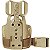 Suporte De Perna Safariland 6004-25-55 - Cor Marrom - Imagem 1