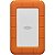 Disco Rígido Externo Lacie Rugged Usb-C 2Tb - Laranja, Alta Durabilidade E Proteção - Imagem 1