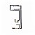 Drone Dji Parts X5 Flat Cabo Rpx04 - Imagem 1