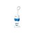 Aspirador de Piscina Portátil Winny 100P - Recarregável, Bivolt, 600ML, Branco - Imagem 1
