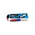 Bateria Gens Ace 14.8V 5500mAh 60C 4S Lipo com Plug EC5 - Imagem 1