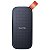 SSD Externo Sandisk 2TB Portátil - Preto, Alta Performance e Velocidade Rápida - Imagem 1