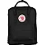 Mochila Fjallraven Kanken F23510 550 Preta Clássica - Imagem 1