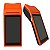 Terminal Pos Vizzion Q2 5.5 Android 6.0 Portátil With 58Mm Receipt 3G - Imagem 1
