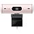 Câmera Web Logitech Brio 500 Full Hd 1080P Com Hdr Rosa - Imagem 1
