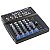 Mesa de Som Bluetooth Gemini GEM-05USB - 8 Canais, USB, 3 Bandas - Preta - Imagem 1