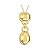 Colar de Cristal Swarovski Dextera 5663339 - Imagem 1