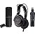Microfone Para Podcast Zoom Zdm-1 - Cor Preto, Alta Qualidade De Som - Imagem 1