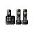 Telefone Sem Fio Panasonic KX-TGC363LAB - Sistema com 3 Bases - 110V - Preto - Imagem 1