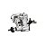 Motor Os 15LA Prata (10G) com Silencioso 871 11532 - Imagem 1