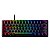 Teclado Mecânico Gamer Razer Huntsman Mini RGB Switch Vermelho - Preto - Imagem 1