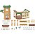 Conjunto Escola do Campo Sylvanian Families com Árvore - 35 Acessórios Inclusos - Imagem 1
