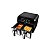 Fritadeira Elétrica Mondial Dual Air Fryer Afd 01 Bt 2200W 8L 220V Preto - Imagem 1