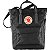 Bolsa Totepack Fjällräven Kånken 23710 550 - Cor Preto - Imagem 1