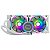 Refrigerador De Cpu Cooler Master Masterliquid Ml240 Illusion Branco Para Intel/Amd - Imagem 1