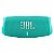 Caixa de Som Portátil JBL Charge 5 Bluetooth - Azul Verde - Imagem 1