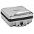Máquina De Waffle Cuisinart 4 Fatias Inox 110V - Imagem 1