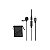 Microfone Profissional P2 Geram Qualidade de Som Superior - Imagem 1